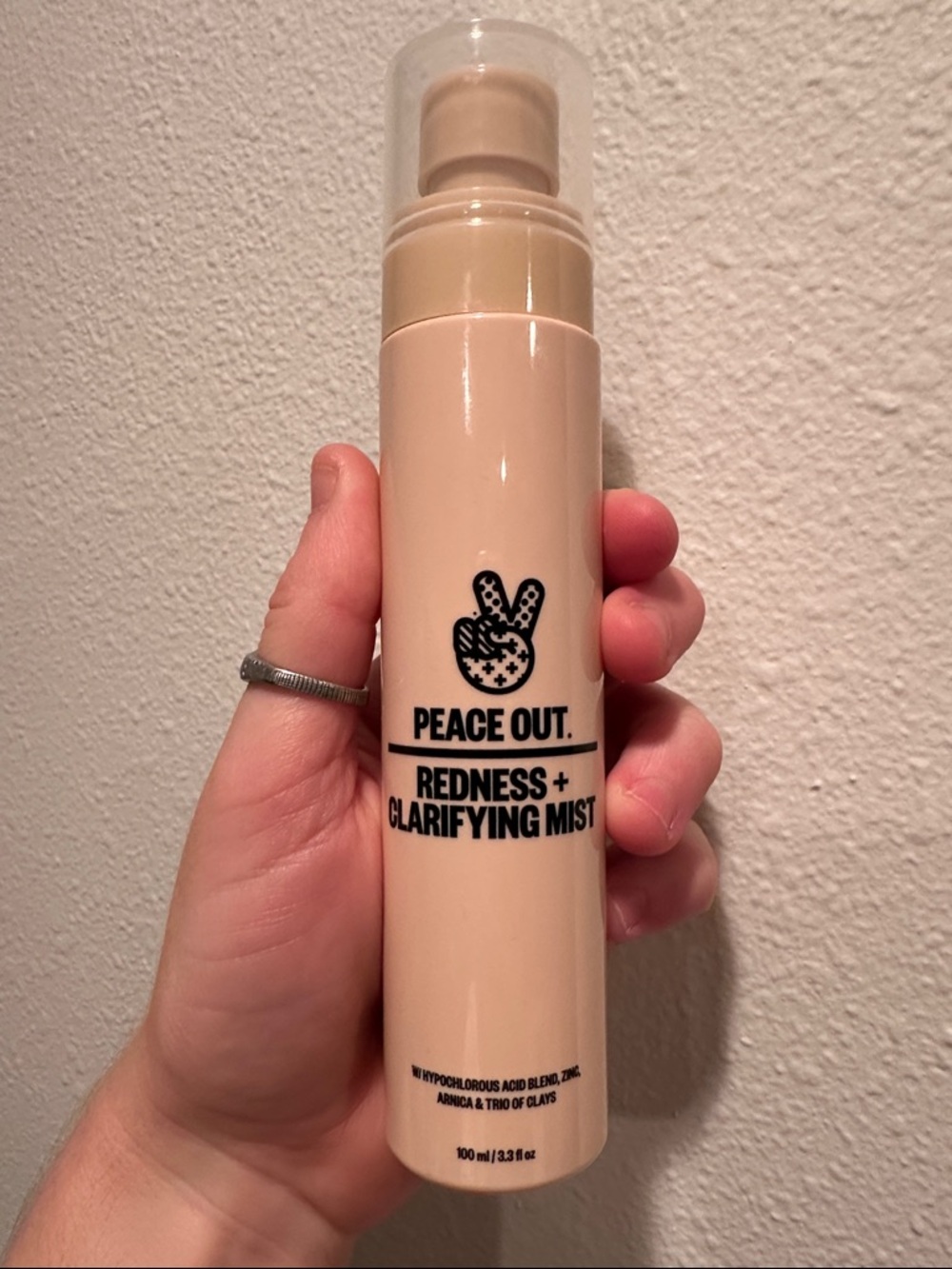 Peace Out Redness + Clarifying Mist